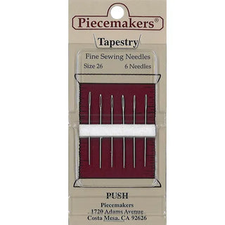 Tapestry Needles (Sizes 22, 24, 26, 28 – 6 per card)