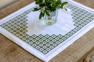 Polina cross stitch folk embroidery kit