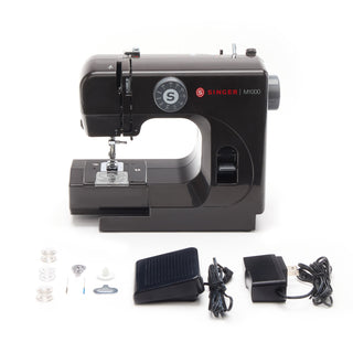 Portable Singer sewing machine – accessories included