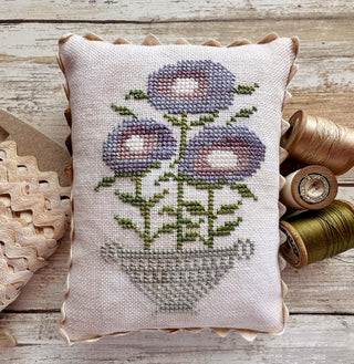 Posies | Cross Stitch Pattern by Lucy Beam