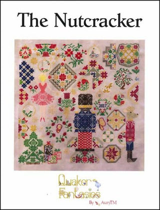 The Nutcracker: Quaker Fantasies Cross Stitch Pattern by AuryTM - Premium Pattern, Cross Stitch from AuryTM - Just $26! Shop now at Crossed Hearts Needlework & Design