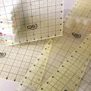 Quilters Select 6.5" x 6.5" Non-Slip Ruler