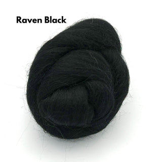 Corriedale Collection | Soothing Elements Bundle of Dyed Wool Tops | 150 Grams, 26 Micron