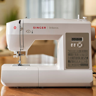 SINGER® Brilliance™ 6180 Sewing Machine – front view