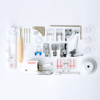 C5980Q – included accessories and presser feet