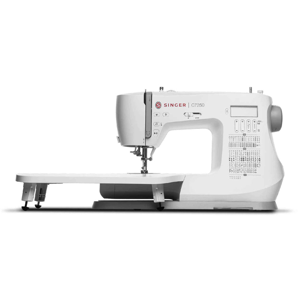 SINGER® C7250 Computerized Sewing Machine – Smart & Versatile – Crossed ...