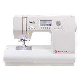 SINGER® C9920 Sewing Machine – front view