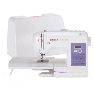 SINGER® Fashion Mate 5560 Sewing Machine – front view with Cover