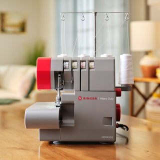 SINGER® HD0450S Heavy Duty Serger – front view