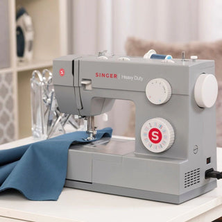 SINGER® Heavy Duty 4452 Sewing Machine – angled view