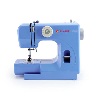 SINGER® M1000 Blue Mending Machine – front view