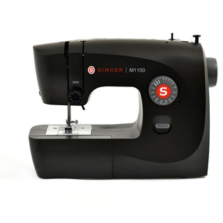 SINGER® M1150 Black Sewing Machine – front view
