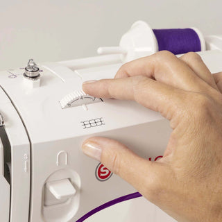 M3500 – adjustable stitch controls