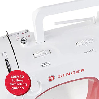 Singer MX231 sewing machine – close-up of controls