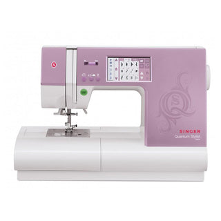 SINGER® Quantum Stylist 9985 Sewing Machine – front view