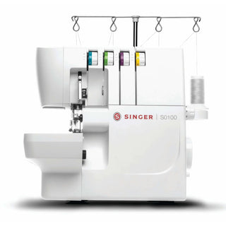 SINGER® S0100 Serger – front view
