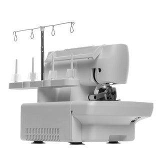 SINGER® S0100 Serger - Rear Angle