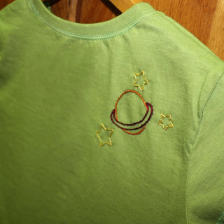 SR1 Robots Invade – Stitcher’s Revolution®  Hand Stitch Embroidery Transfer Pattern