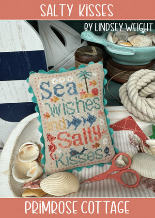 Salty Kisses | Cross Stitch Pattern by Primrose Cottage Stitches