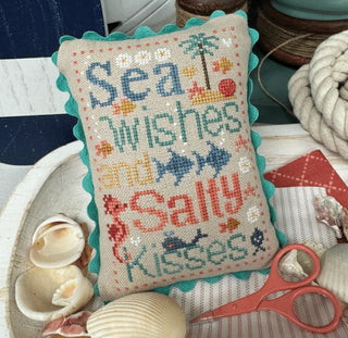 Salty Kisses | Cross Stitch Pattern by Primrose Cottage Stitches