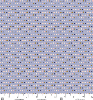 RJR Lavender Abstract Triangles Magic of Serengeti