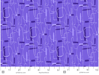 RJR Brushstrokes - Ultra Violet