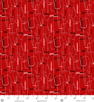 RJR Brushstrokes - Tomato Red