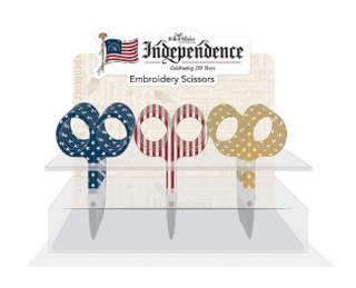 RB Independence Embroidery Scissor-Sold Individually