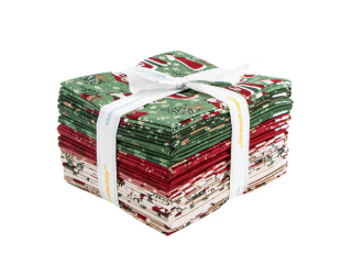 RB Christmas Time Fat Quarter Bundle
