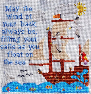 Sea Breeze | Cross Stitch Pattern by Sister Lou Stitches
