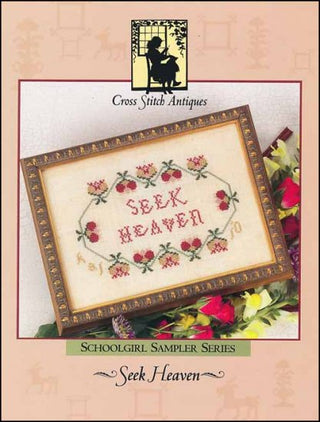 Seek Heaven Cross Stitch Pattern by Cross Stitch Antiques - Premium Pattern, Cross Stitch from Cross Stitch Antiques - Just $13! Shop now at Crossed Hearts Needlework & Design