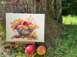 September Dew Needlecraft Kit by Merejka