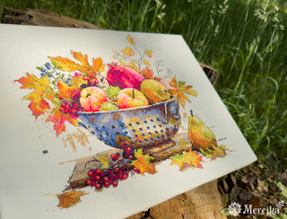 September Dew Needlecraft Kit by Merejka