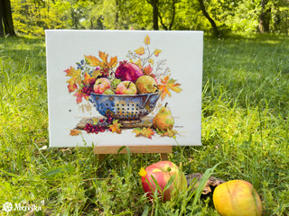 September Dew Needlecraft Kit by Merejka