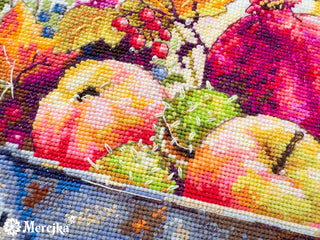 September Dew Needlecraft Kit by Merejka