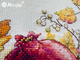 September Dew Needlecraft Kit by Merejka