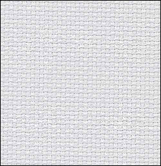 18 Count Silver Moon Aida by Zweigart - Premium Fabric, Cross Stitch from Zweigart - Just $11.63! Shop now at Crossed Hearts Needlework & Design
