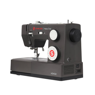 SINGER® Heavy Duty 4532™ Charcoal Sewing Machine