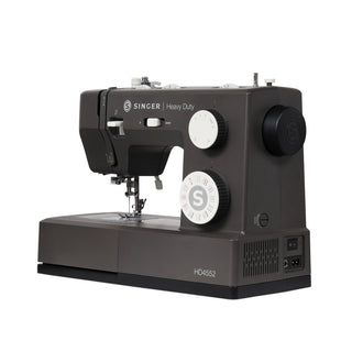 SINGER® Heavy Duty 4552™ Charcoal Sewing Machine