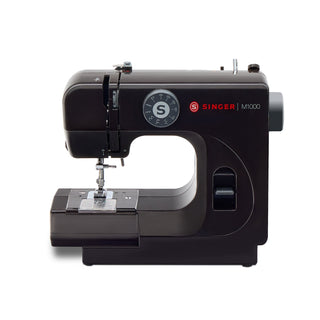 Singer® M1000 Black Mending Machine - front view