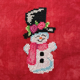 Snowy | Cross Stitch Pattern by Luhu Stitches