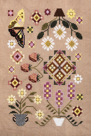 Spring Feels | Cross Stitch Pattern by The Artsy Housewife