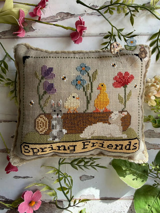 Spring Friends | Cross Stitch Pattern by Puntini Puntini