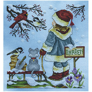 Stoney Creek Cross Stitch Collection Magazine Winter 2025 - Premium Pattern, Cross Stitch from Stoney Creek Collection - Just $8.50! Shop now at Crossed Hearts Needlework & Design