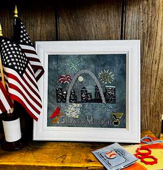 St. Louis | Cross Stitch Pattern by Blue Moon Designs