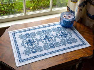 Stavroula cross stitch folk embroidery kit