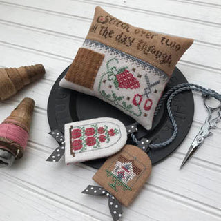 Stitch Over Two Cross Stitch Pattern by Hands On Design - Premium Pattern, Cross Stitch from Hands On Design - Just $10! Shop now at Crossed Hearts Needlework & Design