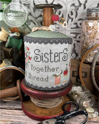 Stitchy Series | Cross Stitch Pattern by Erin Elizabeth Designs