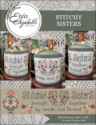 Stitchy Series | Cross Stitch Pattern by Erin Elizabeth Designs