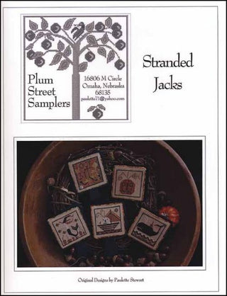 Stranded Jacks Cross Stitch Pattern by Plum Street Samplers